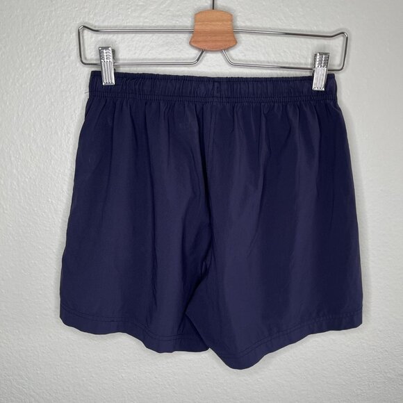 Barbell Apparel Mens Navy Blue Athletic Linerless Gym Shorts Medium - Picture 9 of 9